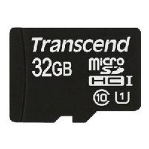Transcend - Carte mémoire flash - 32 Go - UHS Class 1 / Class10 - micro SDHC