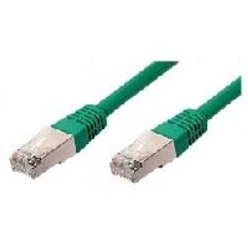 DIGITUS Premium - Cordon de raccordement - RJ-45 (M) pour RJ-45 (M) - 1 m - FTP - CAT 5e - démarré - vert