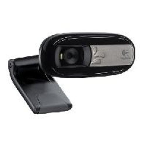 Logitech Webcam C170 - Caméra web - Couleur - audio - Hi-Speed USB
