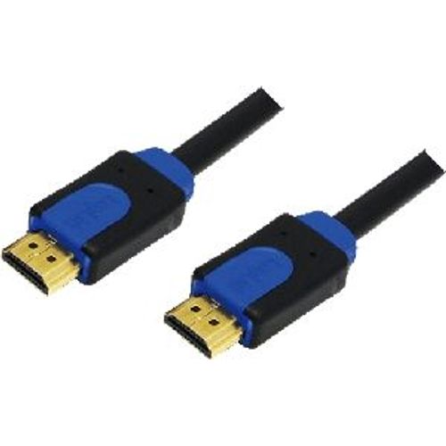 LogiLink - Câble HDMI avec Ethernet - HDMI mâle pour HDMI mâle - 3 m