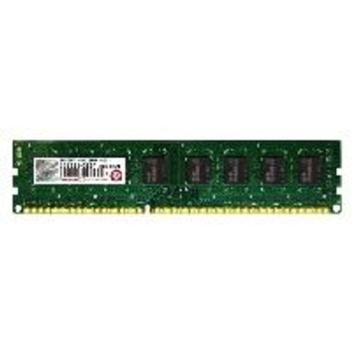 Transcend - DDR3 - module - 8 Go - DIMM 240 broches - 1333 MHz / PC3-10600 - CL9 - 1.5 V - mémoire sans tampon - non ECC - pour ASUS MAXIMUS V FORMULA, MAXIMUS V FORMULA/ THUNDERFX; Dell OptiPlex...