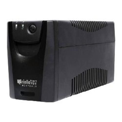 Riello UPS Net Power NPW 600 - UPS - CA 220/230/240 V - 360 vatios - 600 VA - USB - 4 CONNECTEUR(es) de salida
