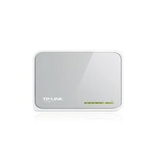 TP-Link TL-SF1005D 5-Port 10/100Mbps Desktop Switch - Commutateur - 5 x 10/100 - de bureau