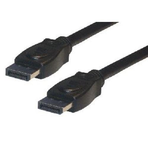 MCL - Câble DisplayPort - DisplayPort mâle pour DisplayPort mâle - 2 m