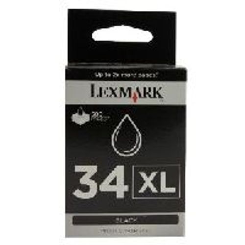 Lexmark - cartouches d'encre - Alto rendimiento - 1 x noir 18C0034E