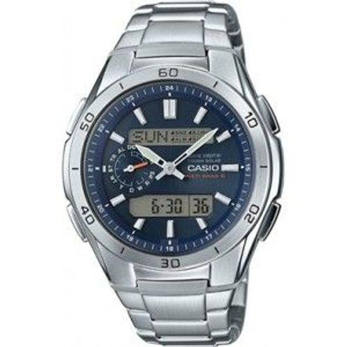 Montre Homme Casio Waveceptor Wva-M650d-2aer Argent