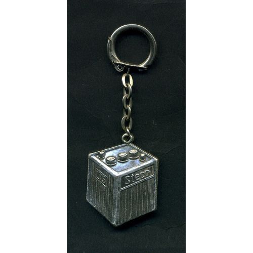 Porte Clés : Batteries Steco - Années 60