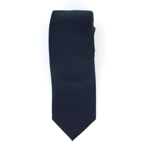 Cotton Park - Cravate 100% Soie Bleu Ciel - Homme