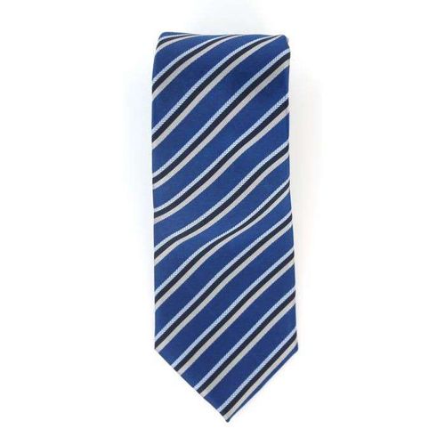 Cotton Park - Cravate 100% Soie Rose Et Fuchia - Homme
