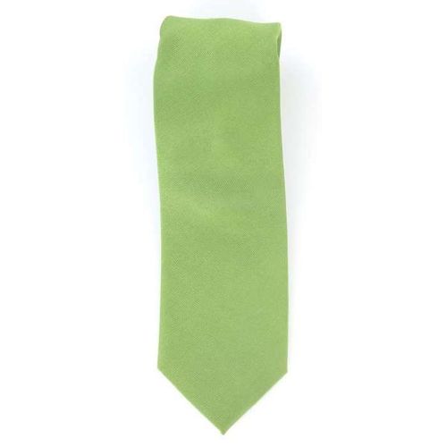 Cotton Park - Cravate 100% Soie Verte - Homme