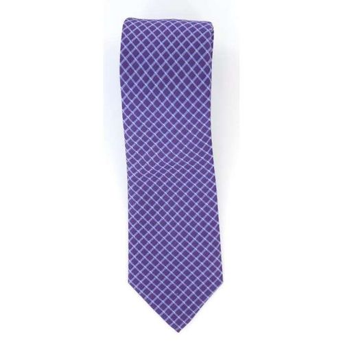 Cotton Park - Cravate 100% Soie Parme - Homme