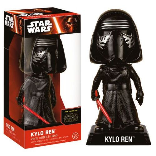 Star Wars Episode Vii - Figurine Wacky Wobbler Bobble Head Kylo Ren 15 Cm