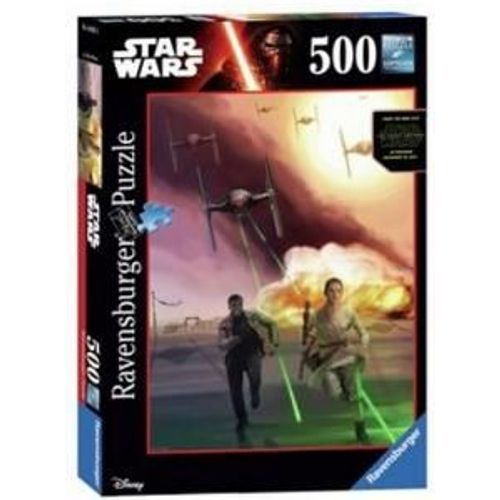 Puzzle 500p Star Wars Le Cote Obscur Du Pouvoir