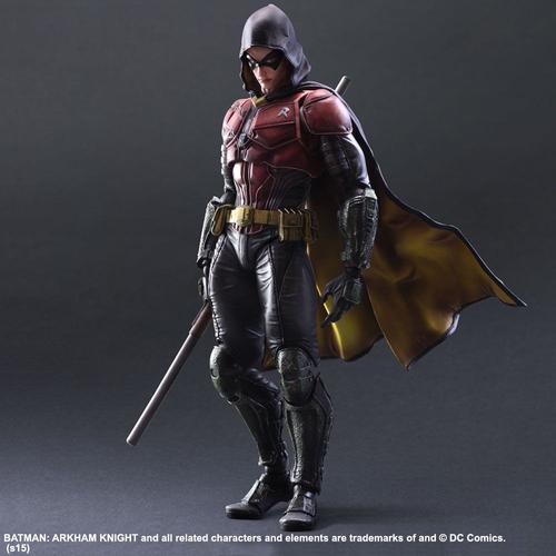 Batman Arkham Knight - Action Figure Robin - Play Arts Kai Collection