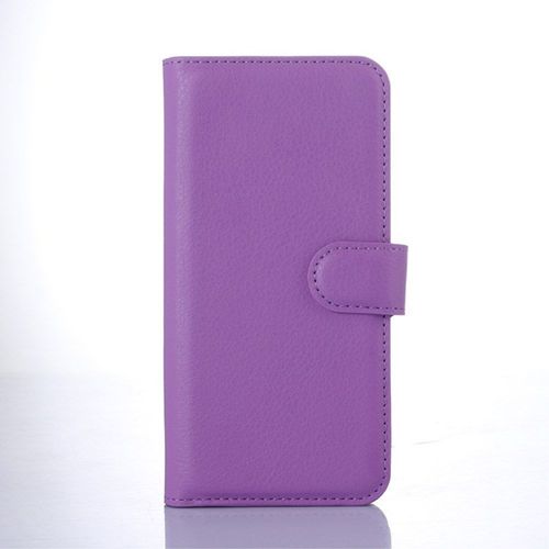 Etui Type Portefeuille Violet Pour Htc One M9 Rabat Latéral Articulé Fonction
