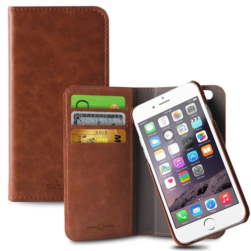 Etui Puro En 2 Parties Détachables Coque + Folio Pour Iphone 6 Plus 5,5 Pouces E
