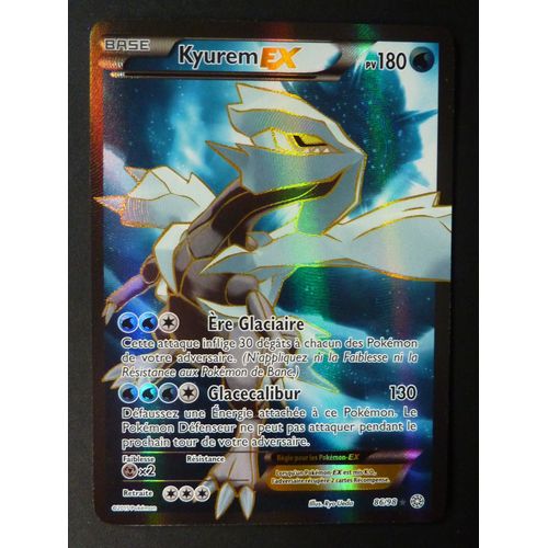 Kyurem Ex Full Art 86/98 - Pokemon Xy Origines Antiques 