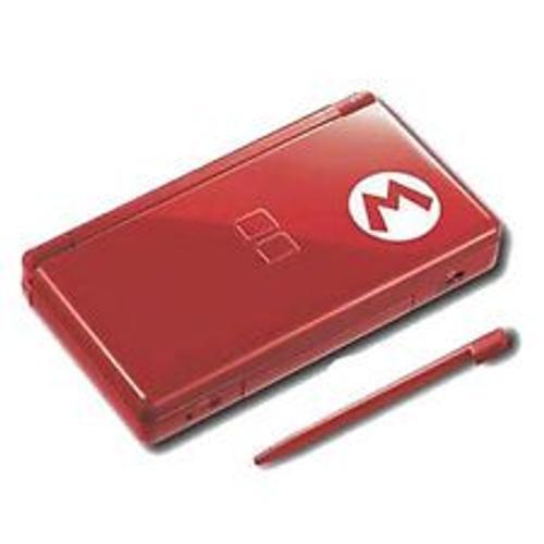 Nintendo Ds Lite Mario Red Edition Limitée