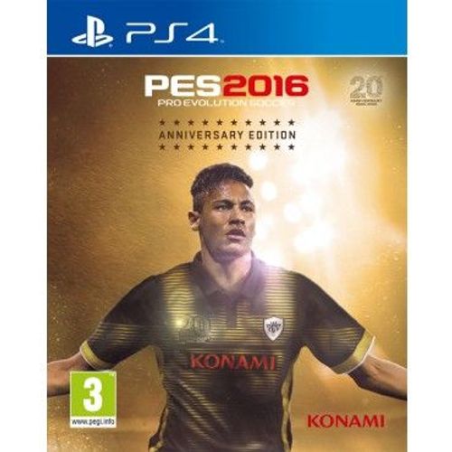 Pes 2016 - Edition 20e Anniversaire - Ps4