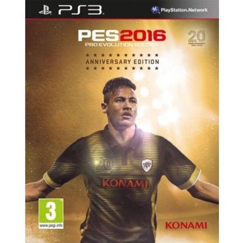 Pes 2016 - Edition 20e Anniversaire - Ps3