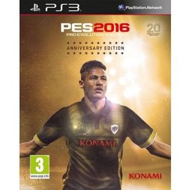 Pes 2016 - Edition 20e Anniversaire - Ps3