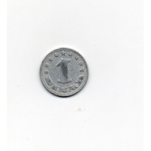 Yougoslavie 1 Dinar 1953