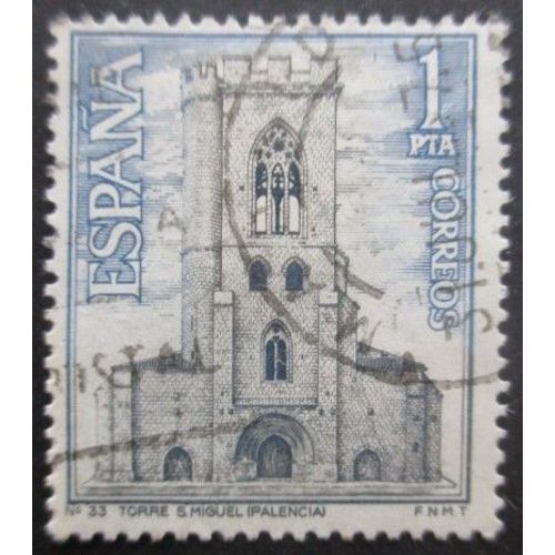 Espagne N°1463 Oblitéré