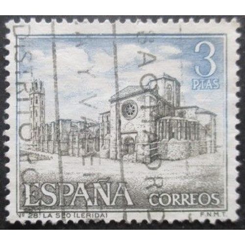 Espagne N°1416 Oblitéré