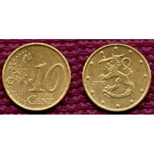 10 Centimes Finlande 2000