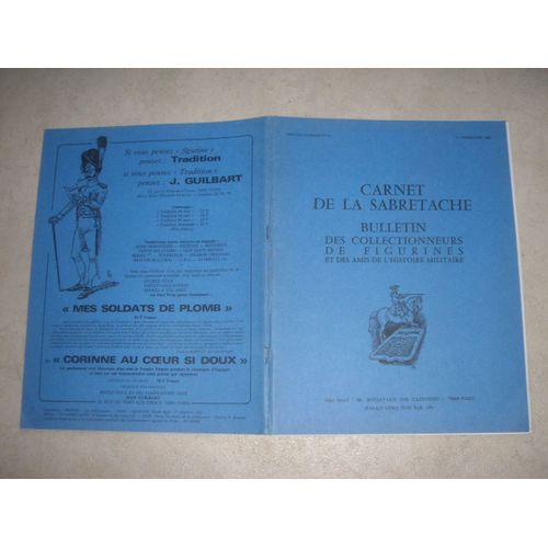 Carnet De La Sabretache Nouvelle Série N° 61