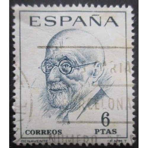 Espagne N°1420 Oblitéré