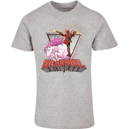 T-Shirt 'deadpool - Rides A Unicorn'