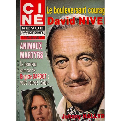 Ciné Revue Télé Programmes N°31 De 1983 Brigitte Bardot