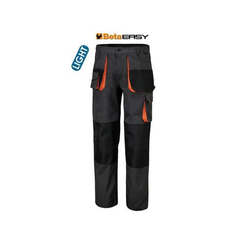 Pantalon de travail gris 180 gr 7860E /L BETA 078600903