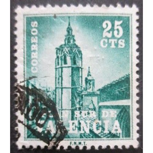 Espagne N°1421 Oblitéré