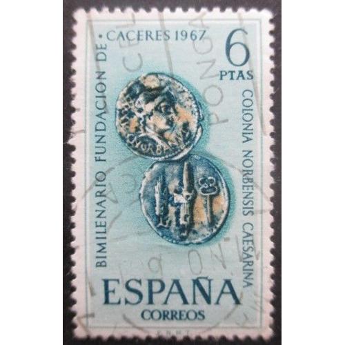 Espagne N°1488 Oblitéré