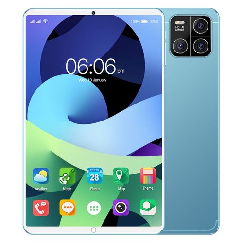Tablette LOIDIS Pad6 Pro (2024) 64 Go 10.1 pouces Wi-Fi Bleu