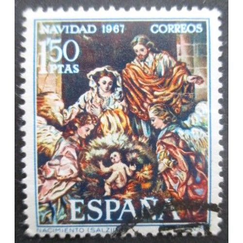 Espagne N°1497 Noel Oblitéré