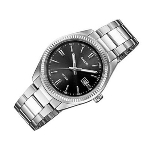 Casio Montre Argent Analogique Femmes Casio Collection Ltp-1302pd-1a1vef