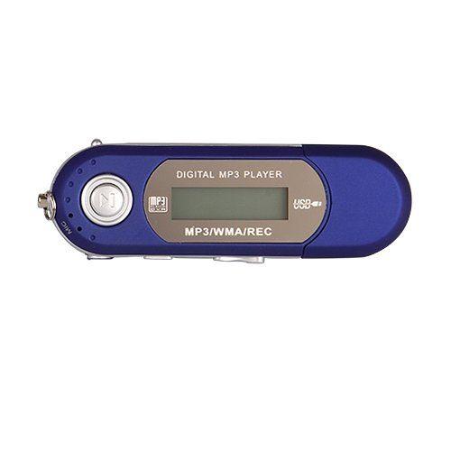 marque generique - 4Go Lecteur Baladeur MP3 Dictaphone Radio FM Fonction  Clé USB Bleu - Lecteur MP3 / MP4 - Rue du Commerce