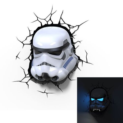3d Deco Light Star Wars Stormtrooper Disney