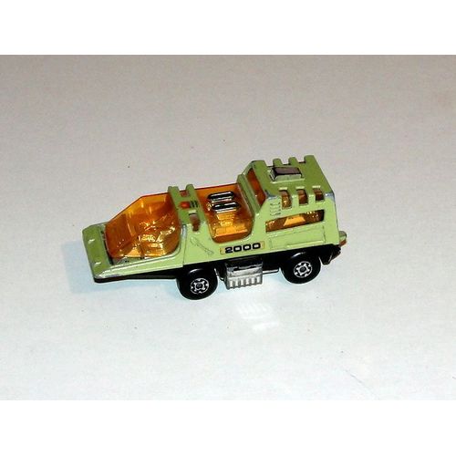 Raider Command Matchbox Adventure 2000 Jouet Camion Lesney 1977