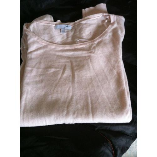 Pull La Halle Rose Pastel