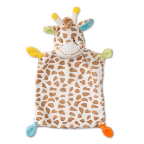 Doudou Vache Nicotoy C & A Beige Marron Multicolore Cornes Couleur Peluche Naissance  Bebe