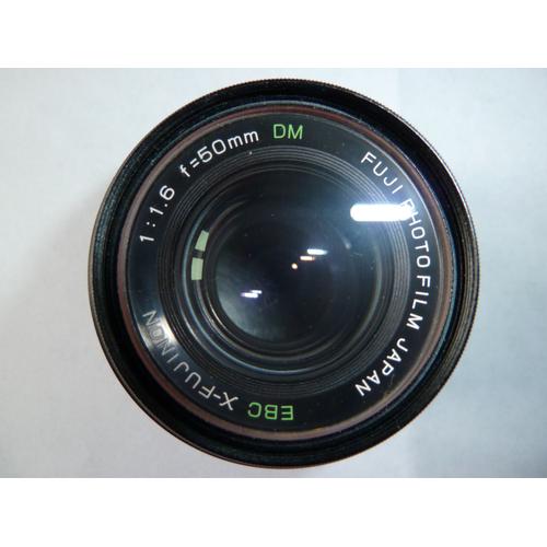 Objectif FUJINON EBC 50 mm DM - f/1.6 - objectif | Rakuten