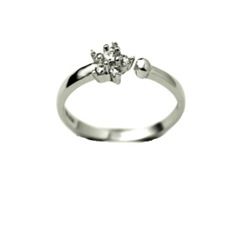 Bague Étoile Argent 925. Taille Réglable