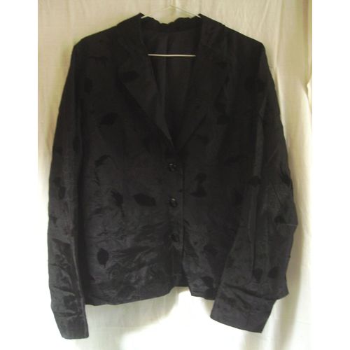 Veste Courte Noire - Taille 40