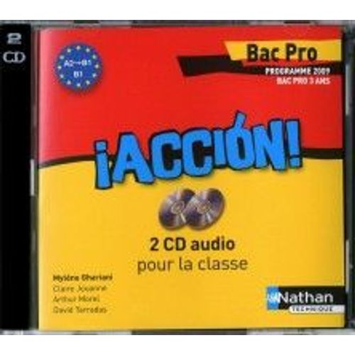Accion - Espagnol - 2 Cd Audio Collectifs