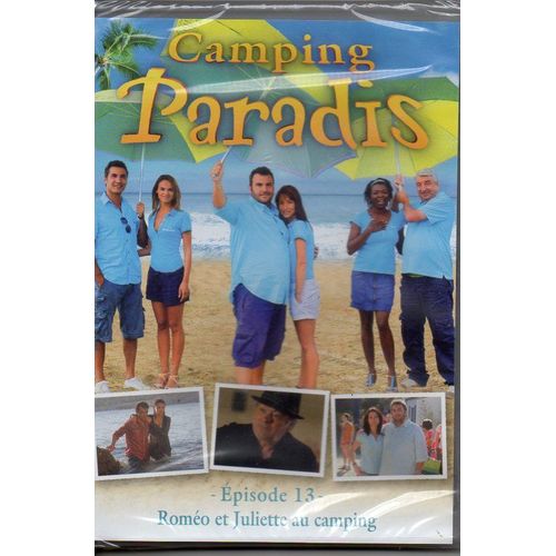 Camping Paradis Episode 13 Romeo Et Juliette Au Camping - Dvd