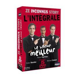 ZE Inconnus Story-Le bôcoup Meilleur-L'intégrale